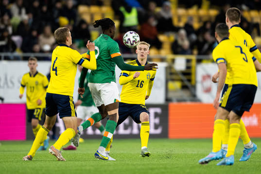 Carl Gustavsson of Sweden