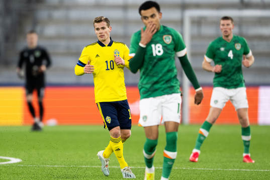 Hampus Finndell of Sweden