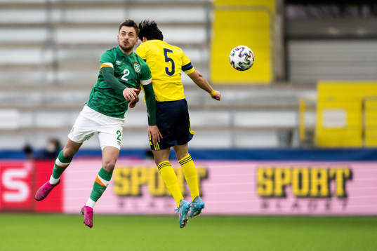 Lee O'Connor of Ireland and Eric Kahl of Sweden