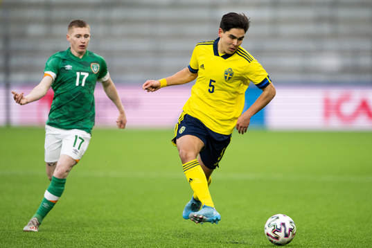 Eric Kahl of Sweden