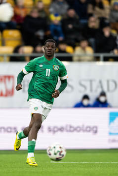 Ademipon Odubeko of Ireland