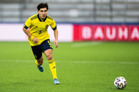 Eric Kahl of Sweden