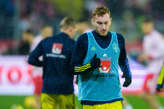 Dejan Kulusevski of Sweden