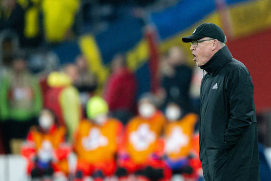Head coach Janne Andersson of Sweden