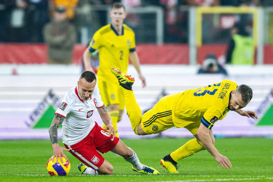 Jacek Goralski of Poland and Jesper Karlström of Sweden