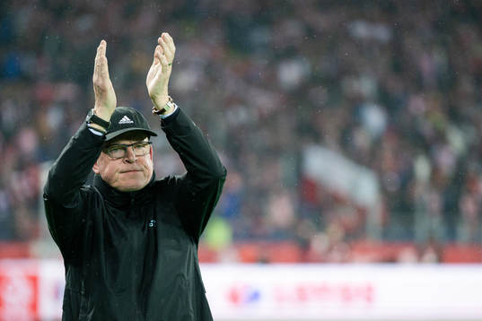 Head coach Janne Andersson of Sweden
