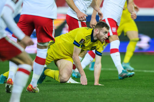 Dejan Kulusevski of Sweden