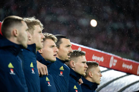 Zlatan Ibrahimovic of Sweden