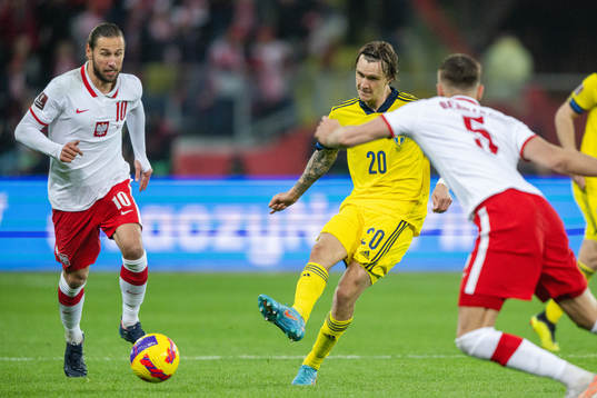 Kristoffer Olsson of Sweden