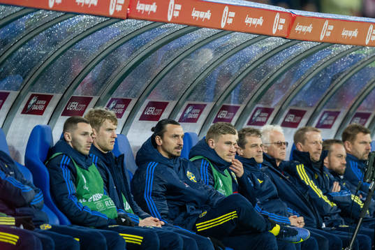 Zlatan Ibrahimovic of Sweden