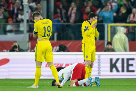 Mattias Svanberg and Victor Nilsson Lindelöf of Sweden