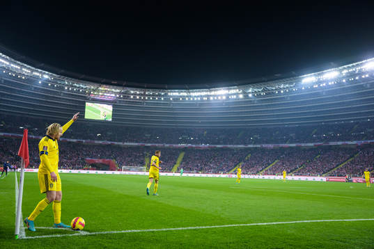 Emil Forsberg of Sweden