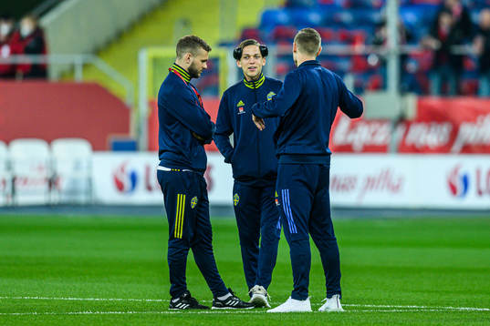 Jesper Karlström and Jesper Karlsson of Sweden