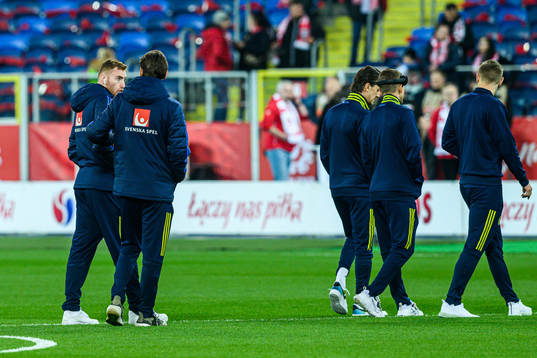 Dejan Kulusevski of Sweden