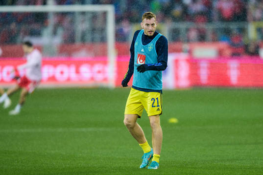 Dejan Kulusevski of Sweden