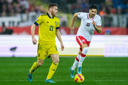 Dejan Kulusevski of Sweden