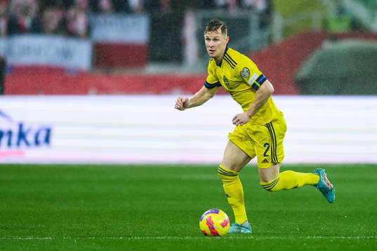 Emil Krafth of Sweden