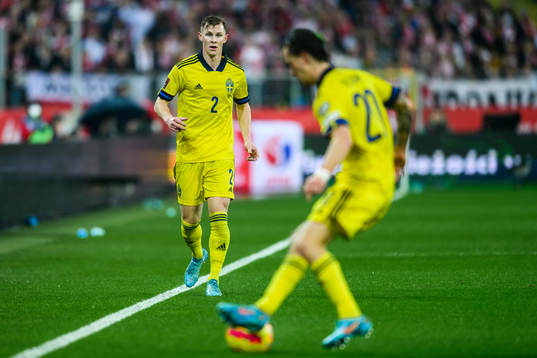 Emil Krafth of Sweden