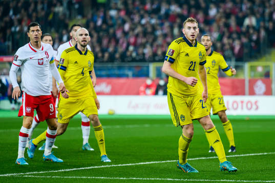 Dejan Kulusevski of Sweden