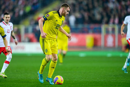Dejan Kulusevski of Sweden