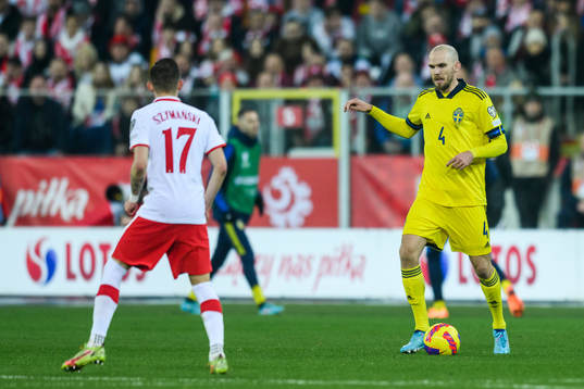 Marcus Danielson of Sweden