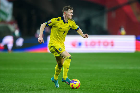 Emil Krafth of Sweden