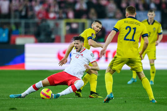 Jakub Moder of Poland and Jesper Karlström of Sweden