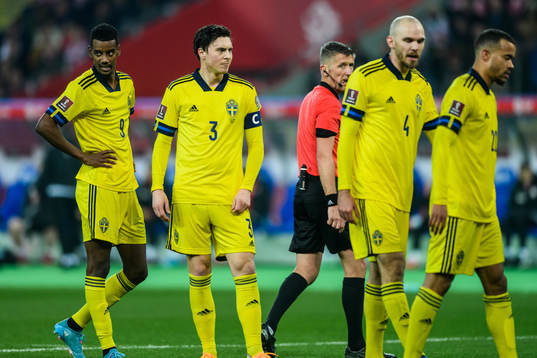 Alexander Isak, Victor Nilsson Lindelöf, Marcus Danielson