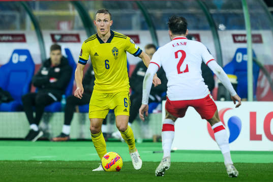 Ludwig Augustinsson of Sweden