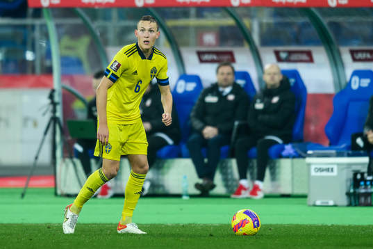 Ludwig Augustinsson of Sweden