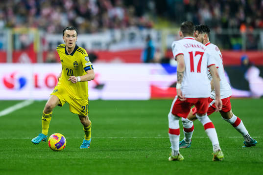 Kristoffer Olsson of Sweden
