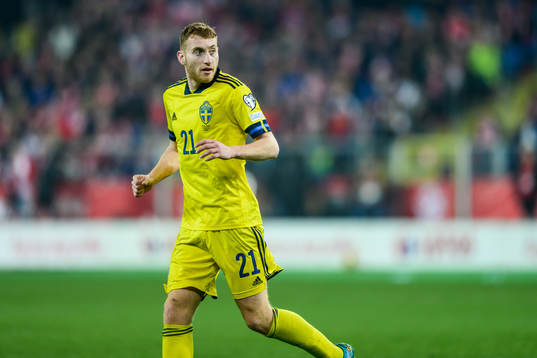 Dejan Kulusevski of Sweden