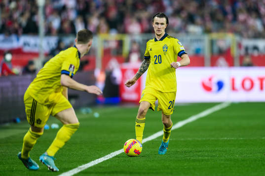 Kristoffer Olsson of Sweden
