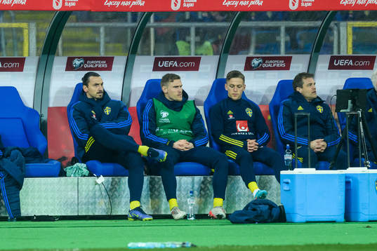 Zlatan Ibrahimovic  of Sweden