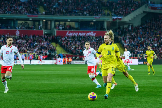 Emil Forsberg of Sweden