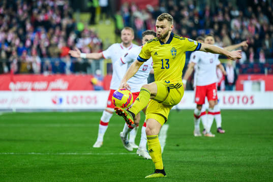 Jesper Karlström of Sweden
