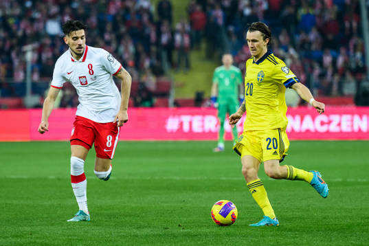 Jakub Moder of Poland and Kristoffer Olsson of Sweden