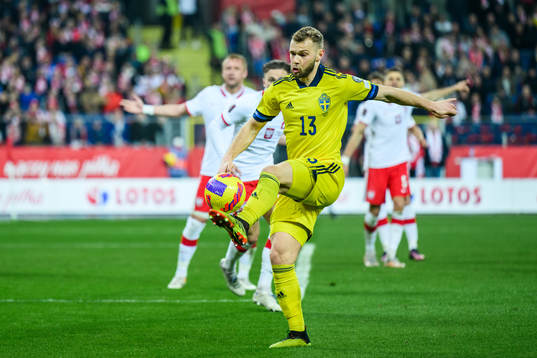 Jesper Karlström of Sweden