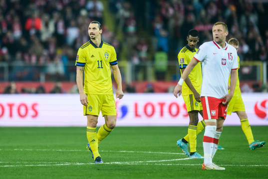 Zlatan Ibrahimovic  of Sweden