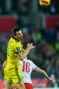 Zlatan Ibrahimovic  of Sweden