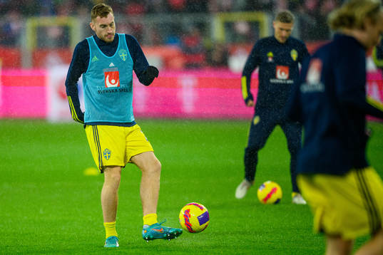 Dejan Kulusevski of Sweden