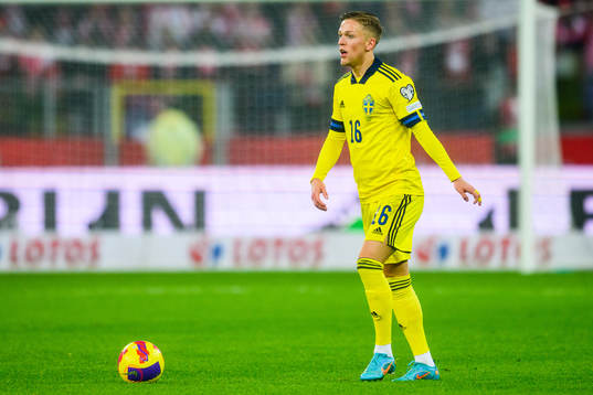 Jesper Karlsson of Sweden