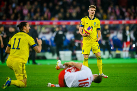 Mattias Svanberg of Sweden