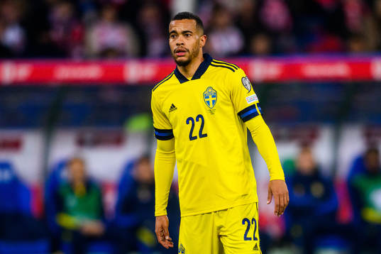 Robin Quaison of Sweden