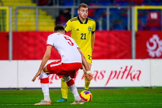 Dejan Kulusevski of Sweden