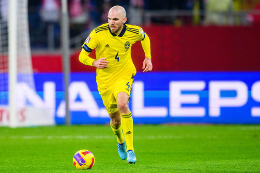 Marcus Danielson of Sweden