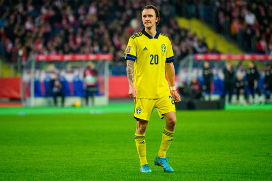 Kristoffer Olsson of Sweden