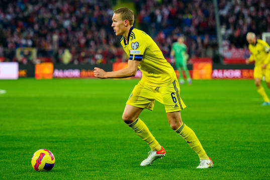 Ludwig Augustinsson of Sweden