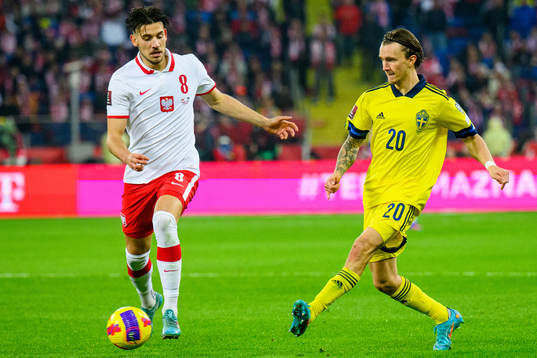 Jakub Moder of Poland and Kristoffer Olsson of Sweden