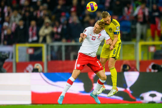 Adam Buksa of Poland and Ludwig Augustinsson of Sweden